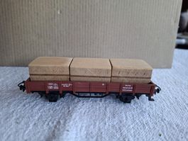Märklin Güterwagen H0 mit Ladung, Vintage