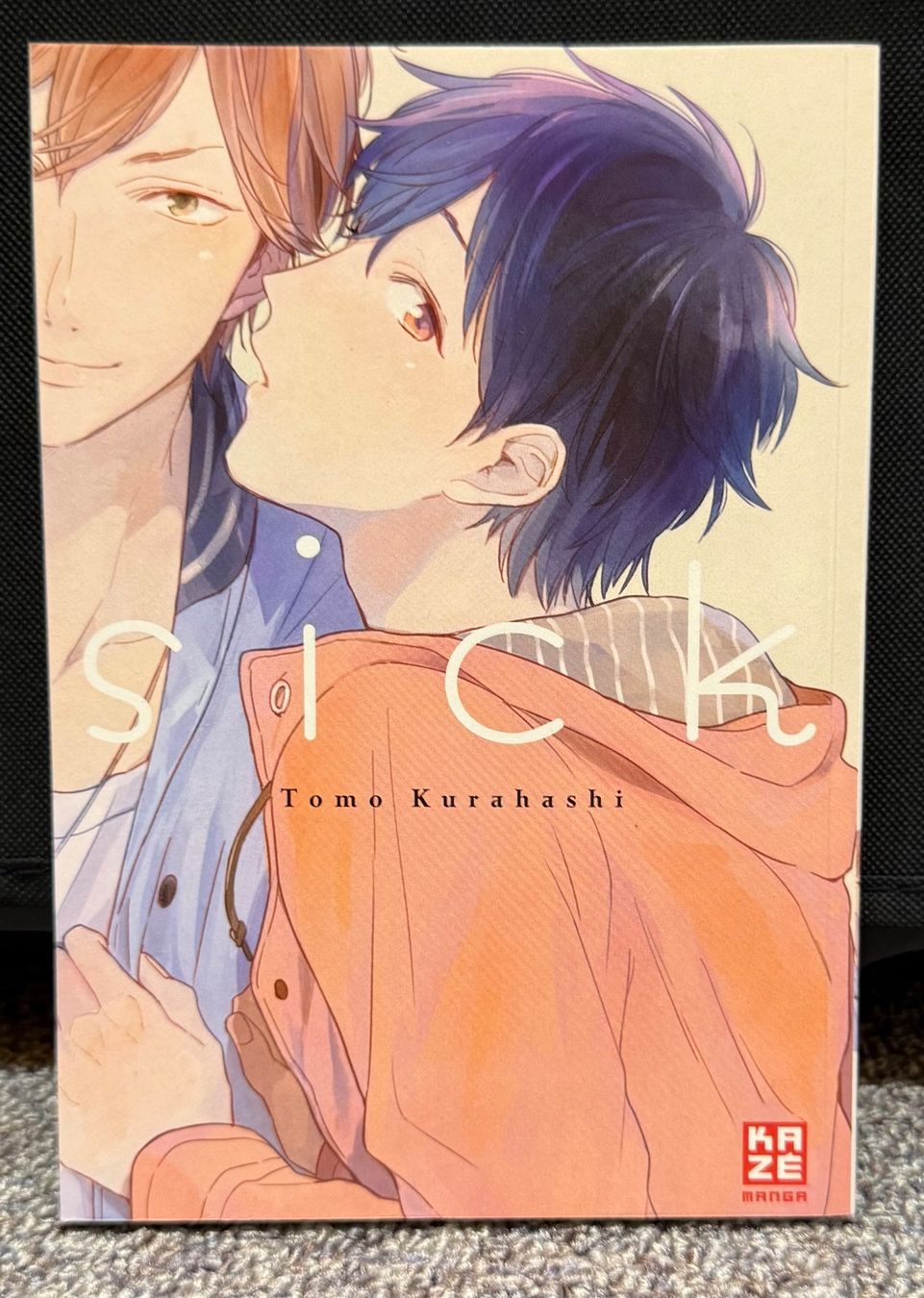 Fumetti: BL Manga: Sick – Nuovo (secondo la descrizione) da Triesen venduto da cla_q2js