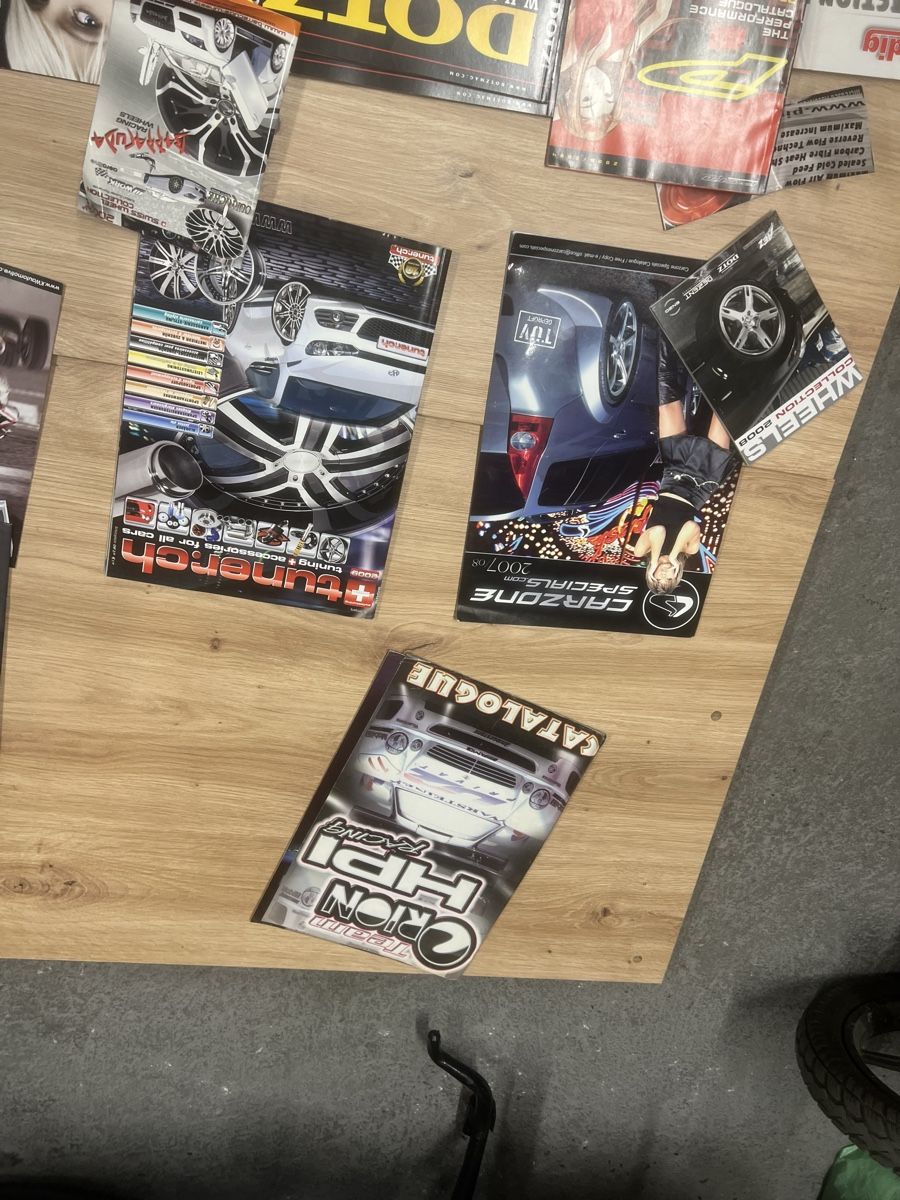 Libri: 18 revue automobile – Usato da Grand-lancy venduto da RustytoRestore 4