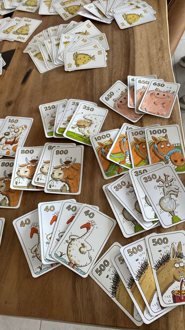 Spiele: Kuh Handel Spiel – Gebraucht aus Dagmersellen von Arcticsnow2017 4