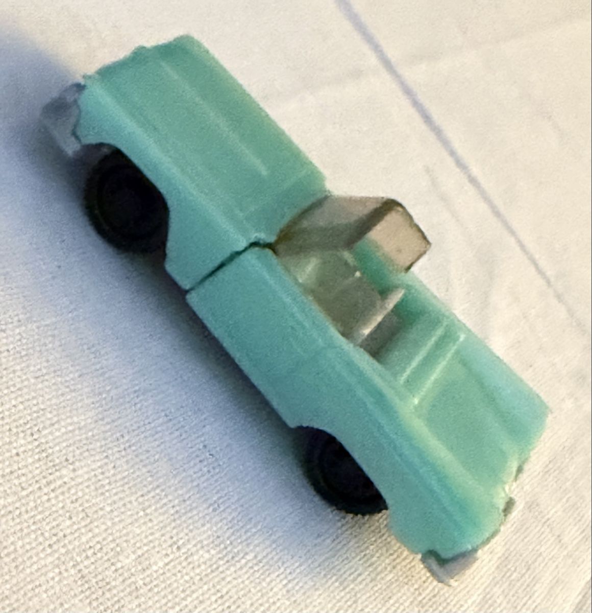 Statuette: Ü-Ei Cadillac ohne Beipackzettel – Nuovo (secondo la descrizione) da Unterkulm venduto da Onefrog 1