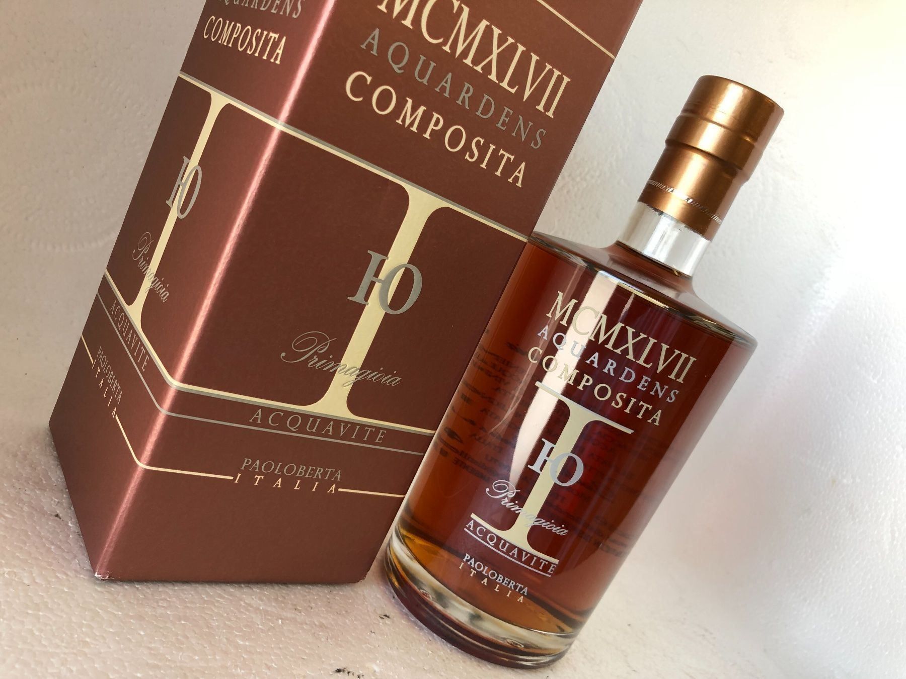 Berta Bevande alcoliche: Grappa Berta Acquavite Composita P. Berta 44% – Nuovo e nell'imballaggio originale da Wöschnau venduto da Vinsale 6