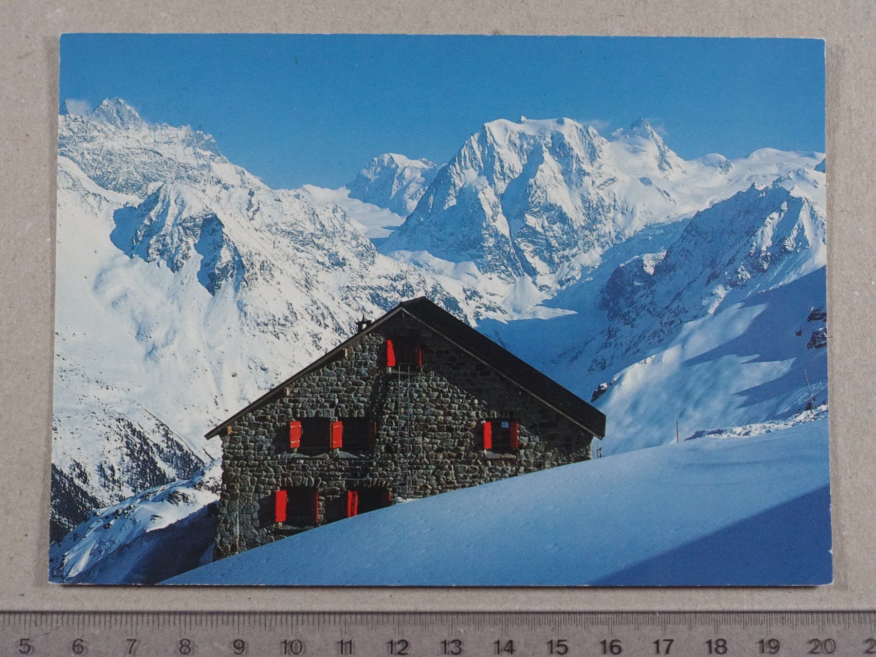 Cabane des Aig. Rouges, Arolla, 1992, Mt. Collon (Gebraucht) in ...