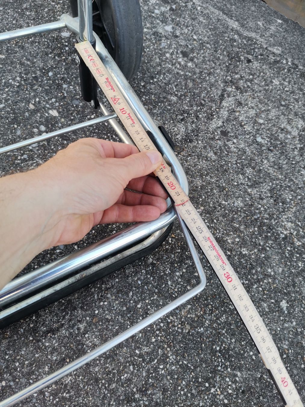 Koffer & Taschen: Material Trolley, Transport Trolley, Trolley, Wagen, Einkauf – Gebraucht aus Wiedlisbach von materialkreislauf 2