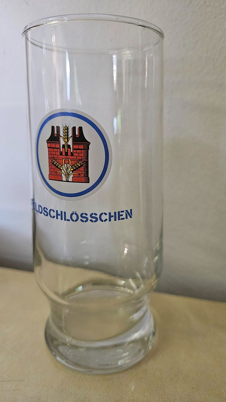 Feldschlösschen Bicchieri: Bicchiere Felschlösschen 0.25L – Usato da Melano venduto da H-Sara