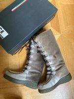 H:CE LUXUS WINTERSTIEFEL, SEEHUNDFELL, GR.41, NEU, EIN TRAUM