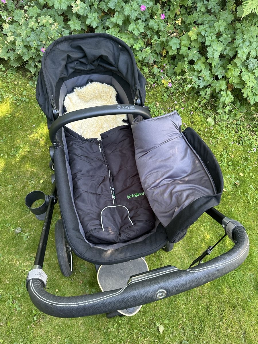 Cybex Carrozzine: Cybex Priam Kombi Kinderwagen – Usato da Speicher venduto da tbi12 7