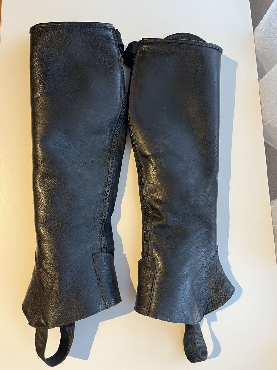 Stinchiere & Fasciature: Passion Parlanti Minichaps, Gr. S – Usato da Chur venduto da Cougar1998
