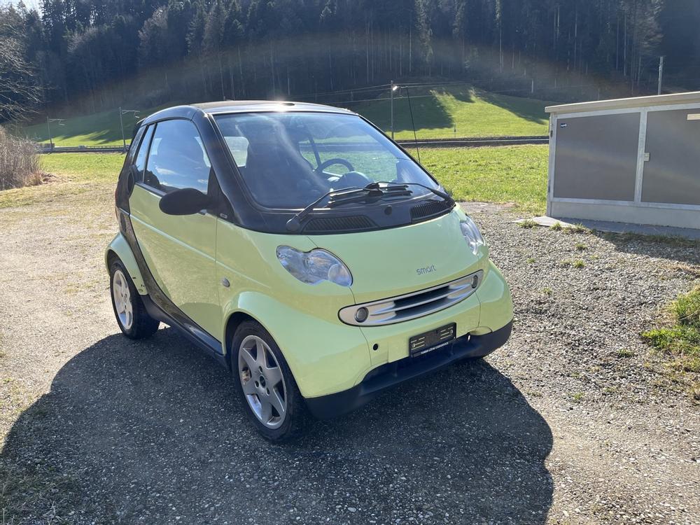 Smart Fortwo/ Cabriolet/ 2001/ 450