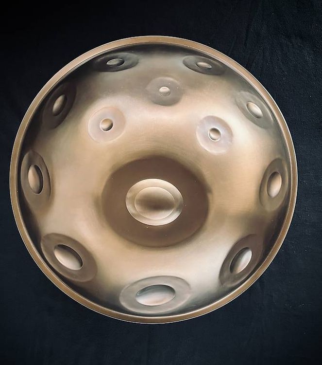 Wunderschöne Handpan E Amara 20 Ember Steel MAG Instruments (Gebraucht ...