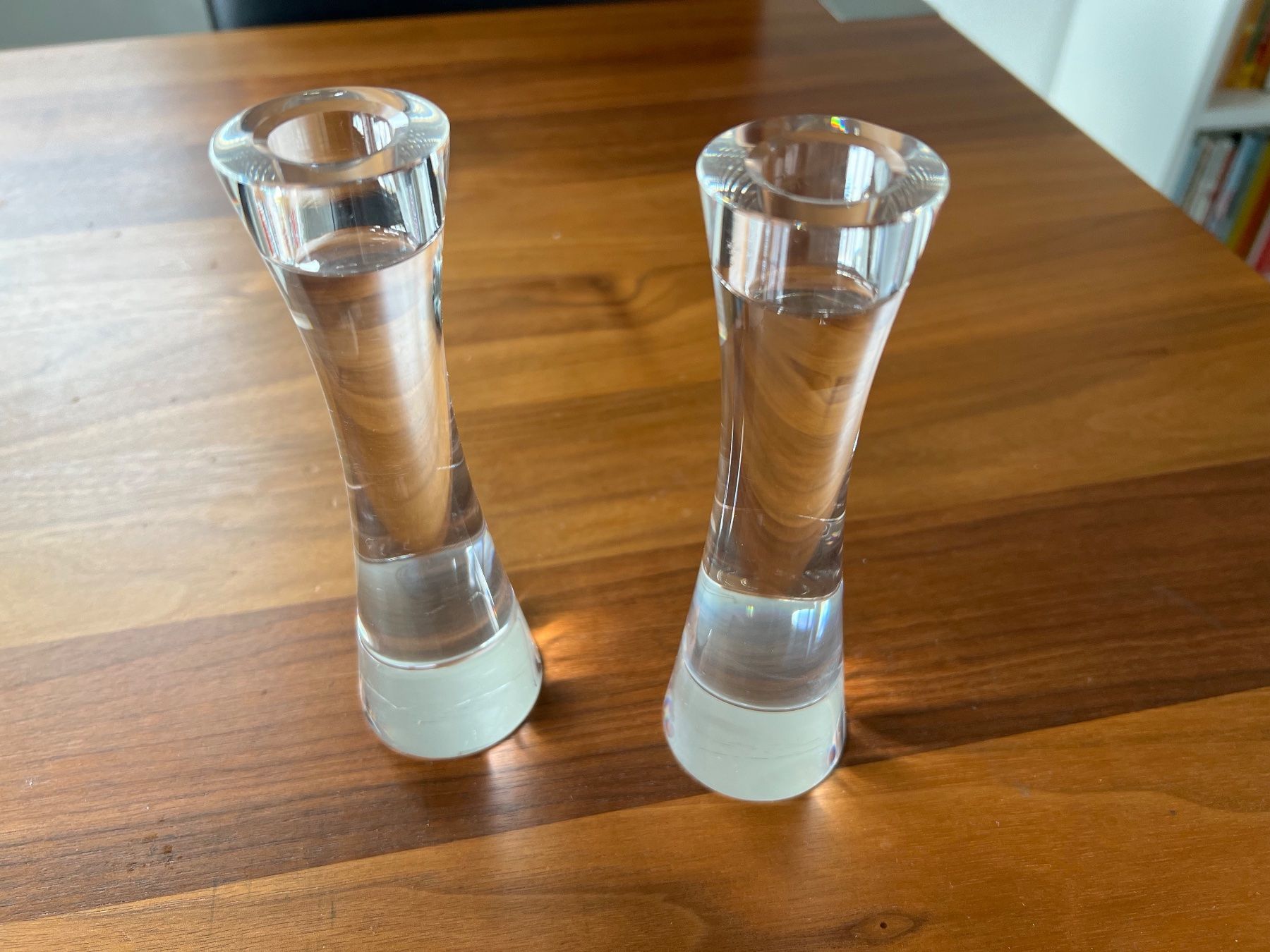 Kerzenständer: Kerzenständer aus Glas – Gebraucht aus Thalheim AG von Cox-51