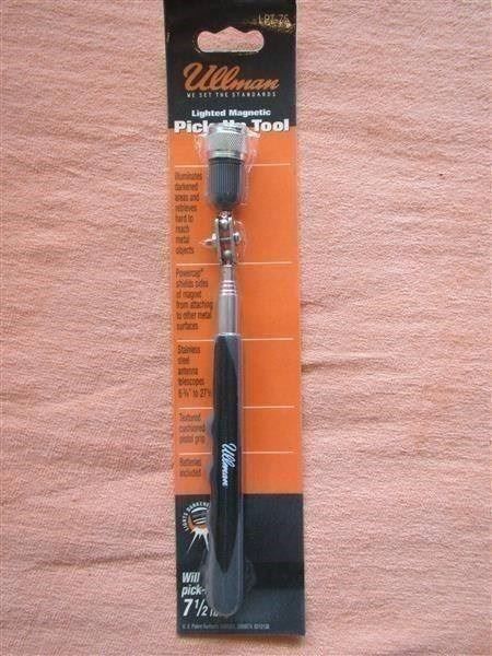 Tutti gli attrezzi: ULLMANN TELESKOP  MAGNET MIT LED – Nuovo (secondo la descrizione) da Zumikon venduto da Gung