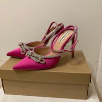 Steve Madden Pumps Pink Strass Gr. 38 Partyschuhe