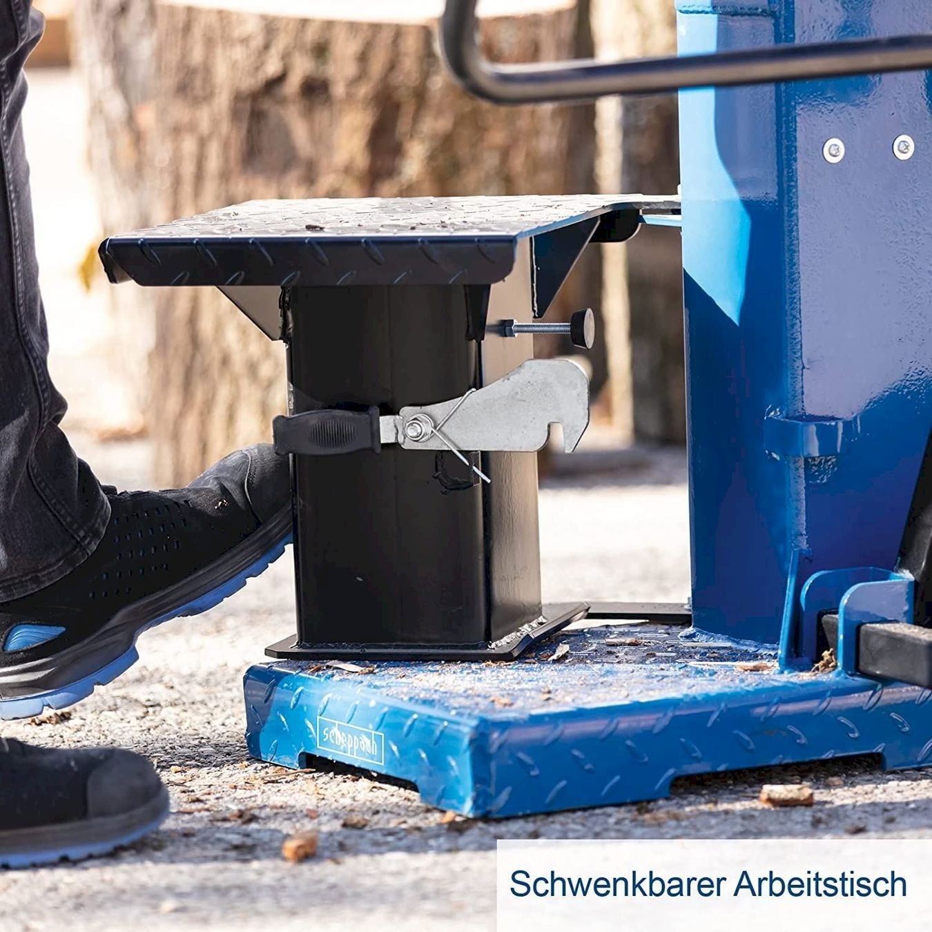 Scheppach Alle Maschinen: Scheppach Holzpalter Compact 15T 400V – Neu und originalverpackt aus Bottighofen von zaap 4
