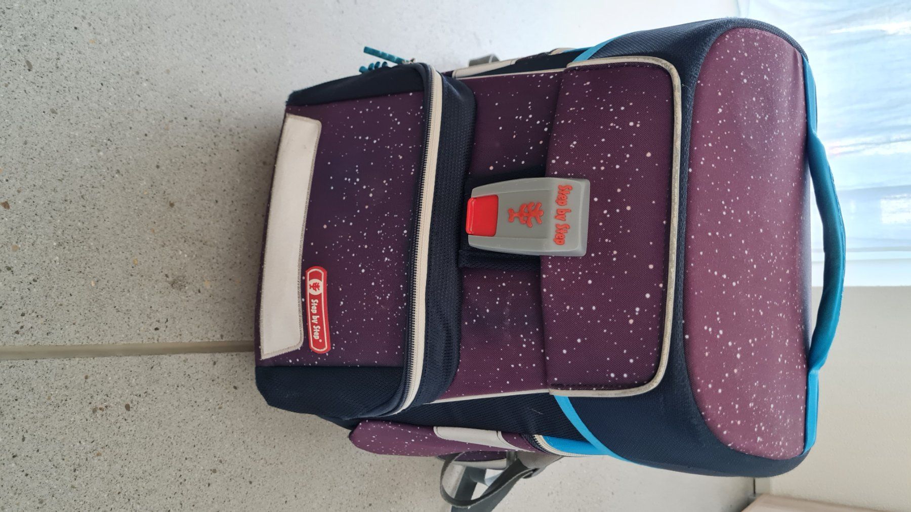 Step by Step Zaini: Schulthek – Usato da Zürich venduto da yvo_9qq5