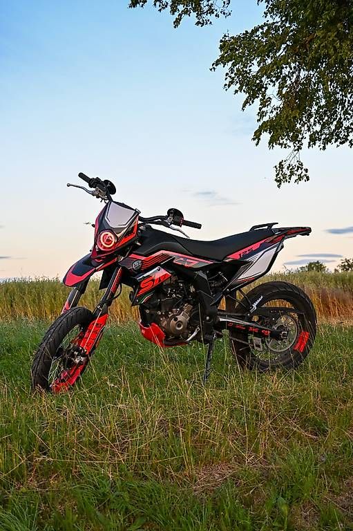 Mondial Strasse: Mondial SMX 125 Preis VB – Gebraucht aus Bassersdorf von min_p72p