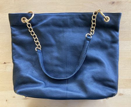Lederhandtasche von Basler