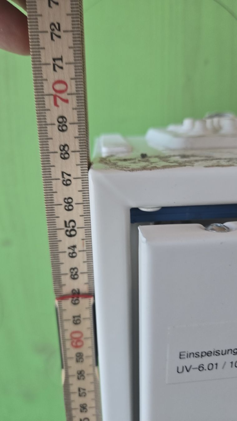 Hager Alimentazione elettrica: Schaltkasten mit Sicherungen Hager – Usato da reiden venduto da tinitus01 2