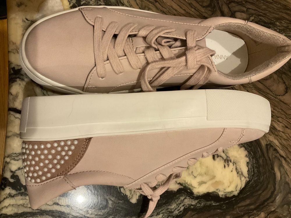 Sneaker rosa/weiss, Grösse 39 von Anna Field (Neuf avec emballage