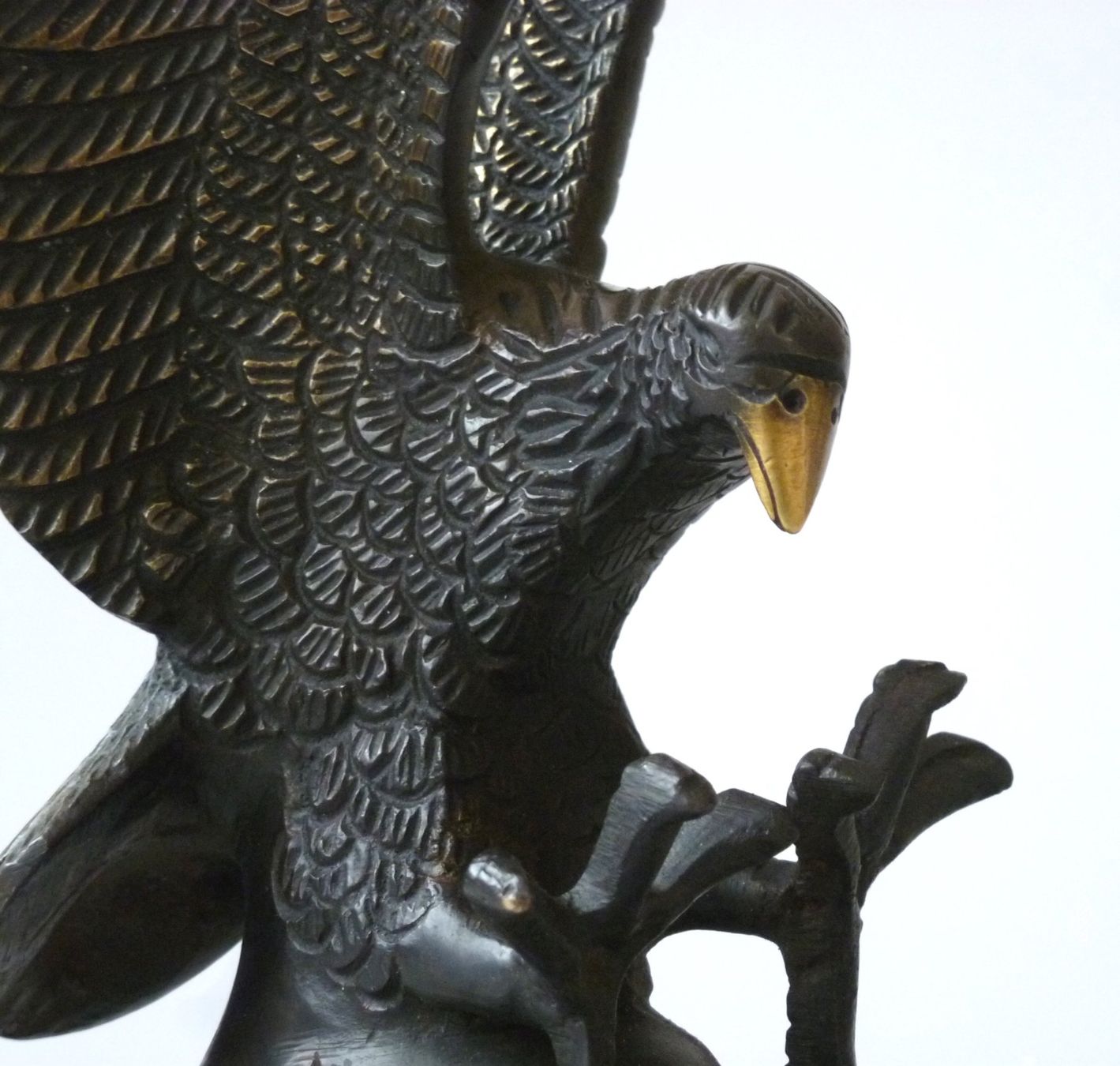 Figuren: Messing-Figur - Adler – Neu und originalverpackt aus Mauren von Yeelen 5