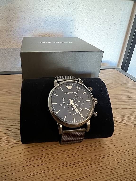 Uhren: Emporio Armani Uhr NEU – Gebraucht aus Bad Zurzach von lor_7hyd