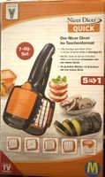 Nicer Dicer Quick von Genius, 7-teiliges Set 