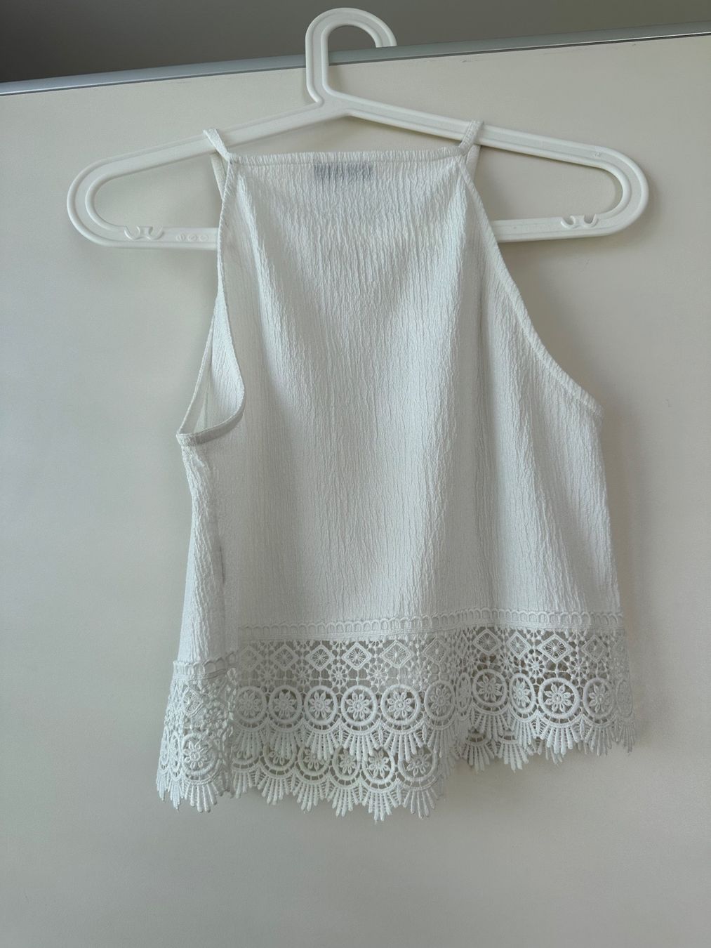 Tally Weijl Top: weisses Top – Usato da Romanshorn venduto da ila_2nzf 1
