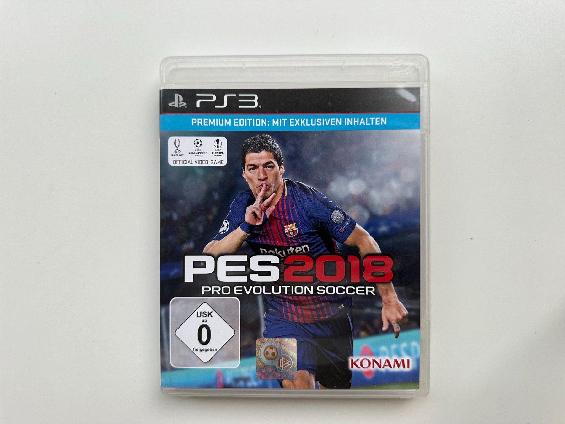 Sony Giochi: Pro Evolution Soccer 2018, PES 2018, Sony Playstation 3, PS3 – Nuovo (secondo la descrizione) da Couvet venduto da nay_prh5