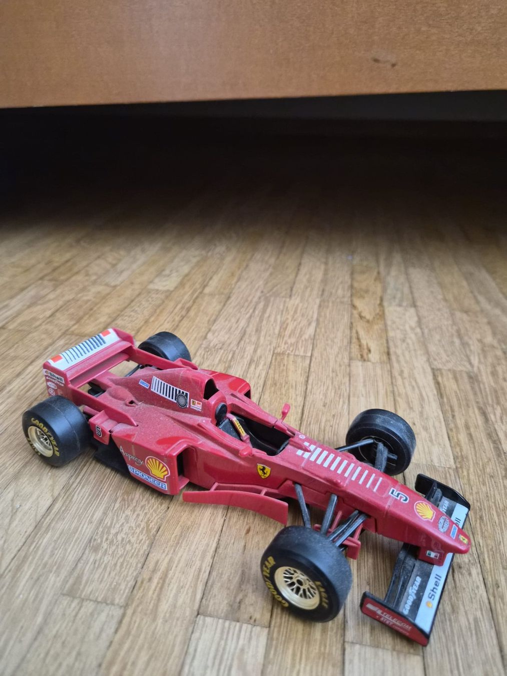 Ferrari Modellini d'auto: Ferrari Formel 1 Modellauto – Usato da Mellingen venduto da ReLoveit