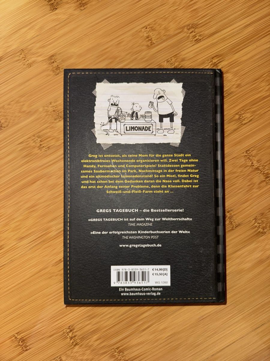 Libri: Gregs Tagebuch 6, 8, 9, 10 – Usato da Brienz BE venduto da jeyjeyyyyy 2