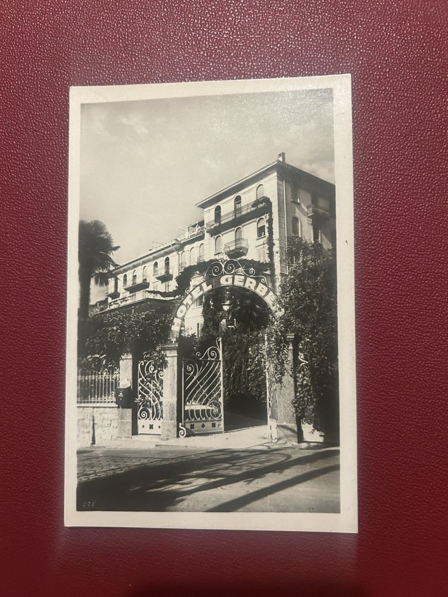 Cartes postales: Hotel Gerber Lugano – D'occasion à Breganzona par Milesbo