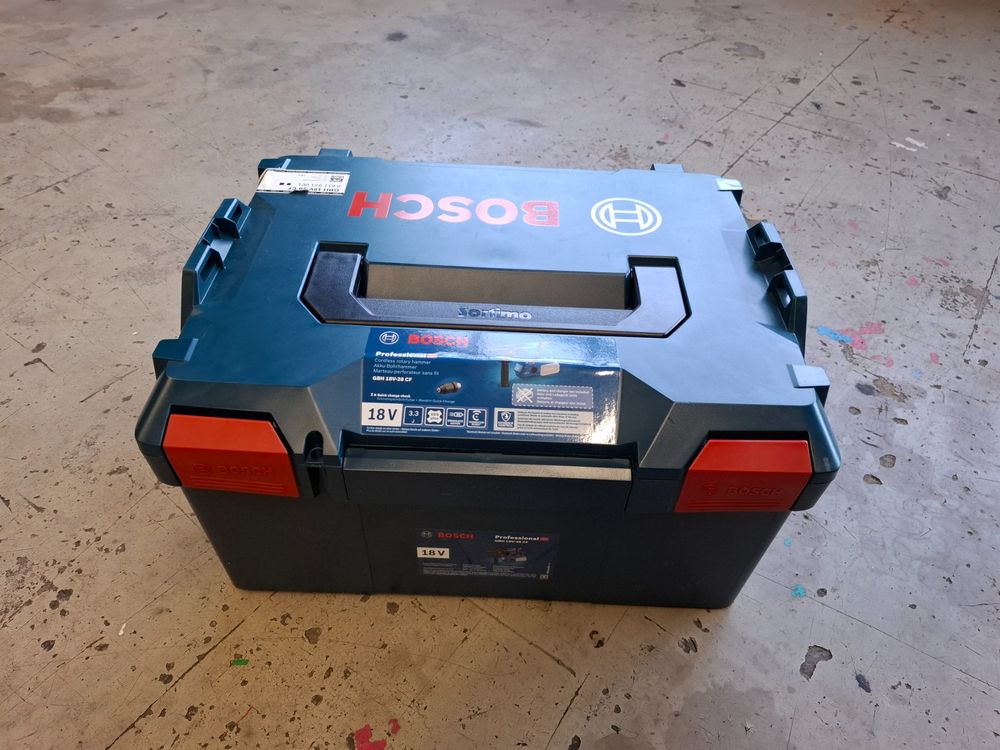 Bosch Werkzeugkoffer Sortimo L-Boxx - Neu / Leer (Neu (gemäss ...