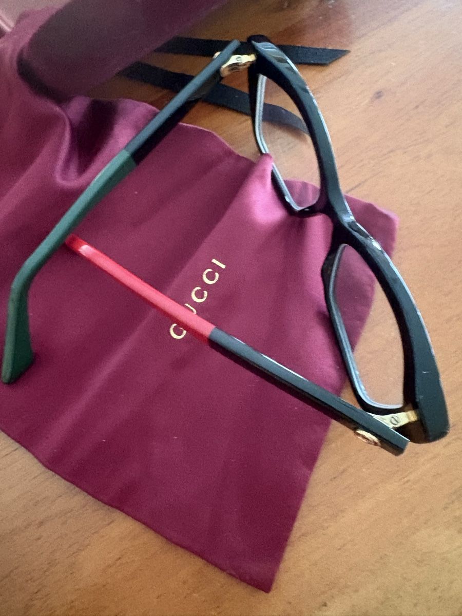 Gucci Occhiali & Lenti: Gucci Brille mit Sehgläsern , NP 998 CHF – Nuovo e nell'imballaggio originale da Obbürgen venduto da bugi6868 1