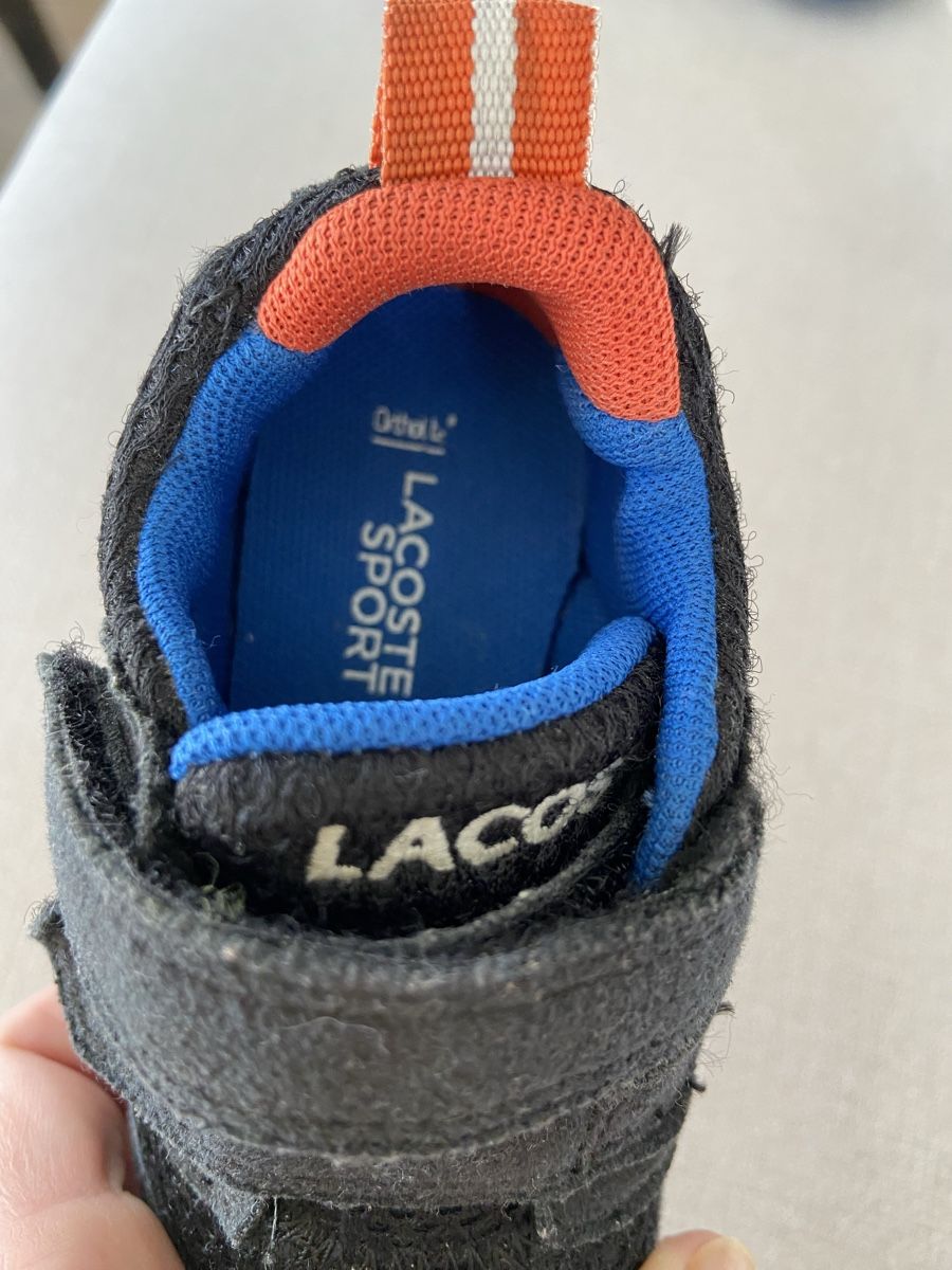 Lacoste Scarpe per ragazzi: Kinderschuhe – Usato da Brig venduto da jch_rq8z 1