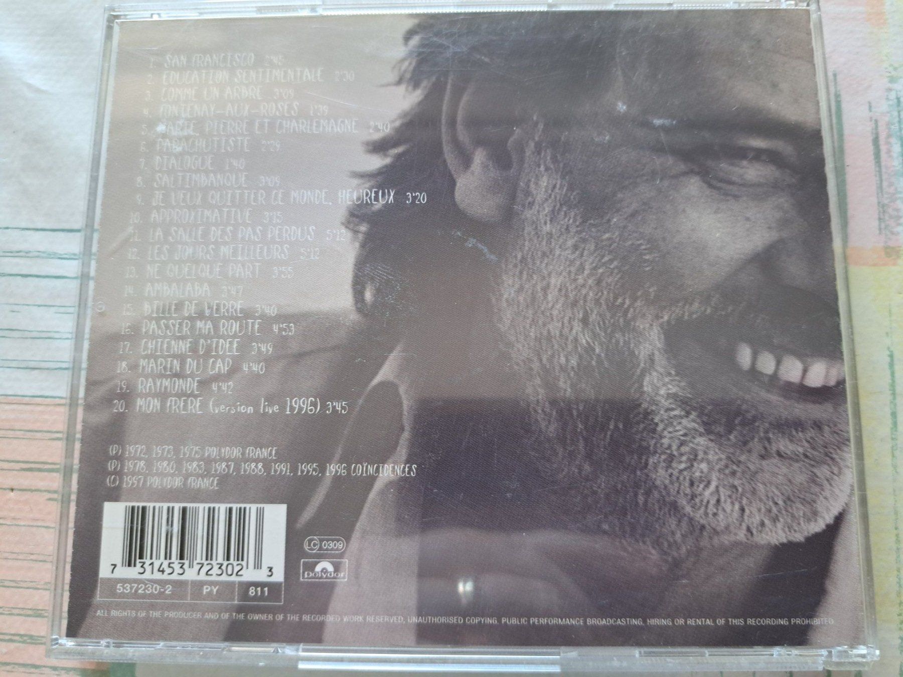 CD: Cd Maxime Le Forestier - Essentielles  – Usato da Pully venduto da bro_n52j 1