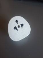 Reiseadapter UK auf CH Stecker weiss guter Zustand 13A