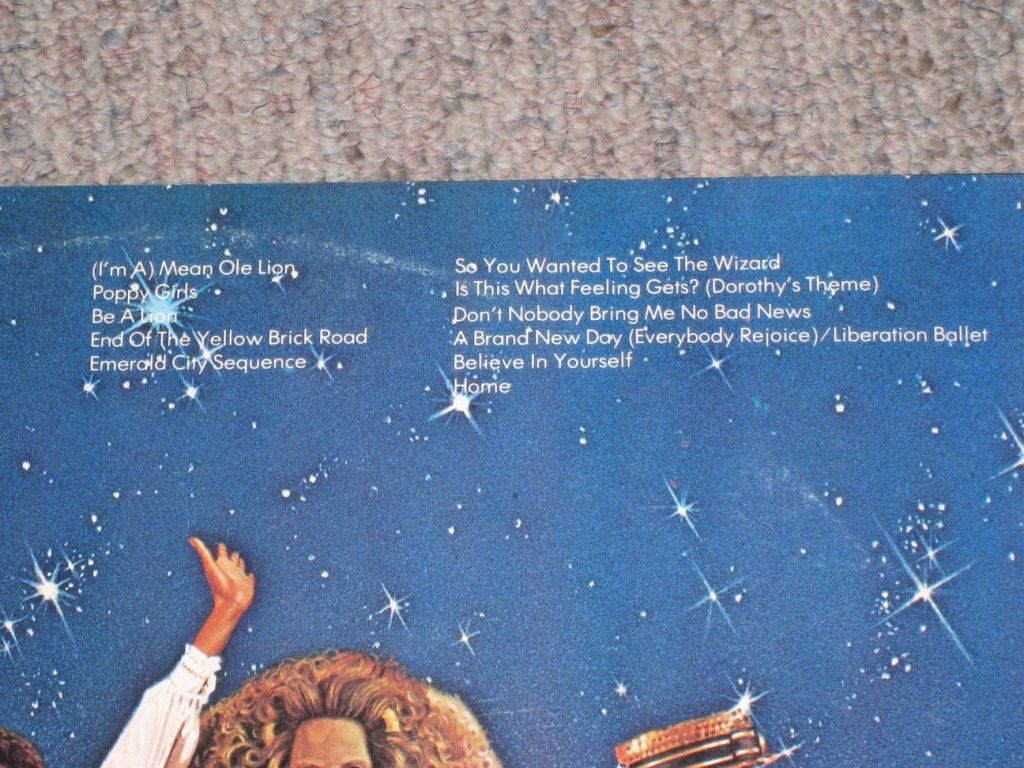 Vinyles: DOPPEL LP - THE WIZ – D'occasion à Steckborn par Quo7 2