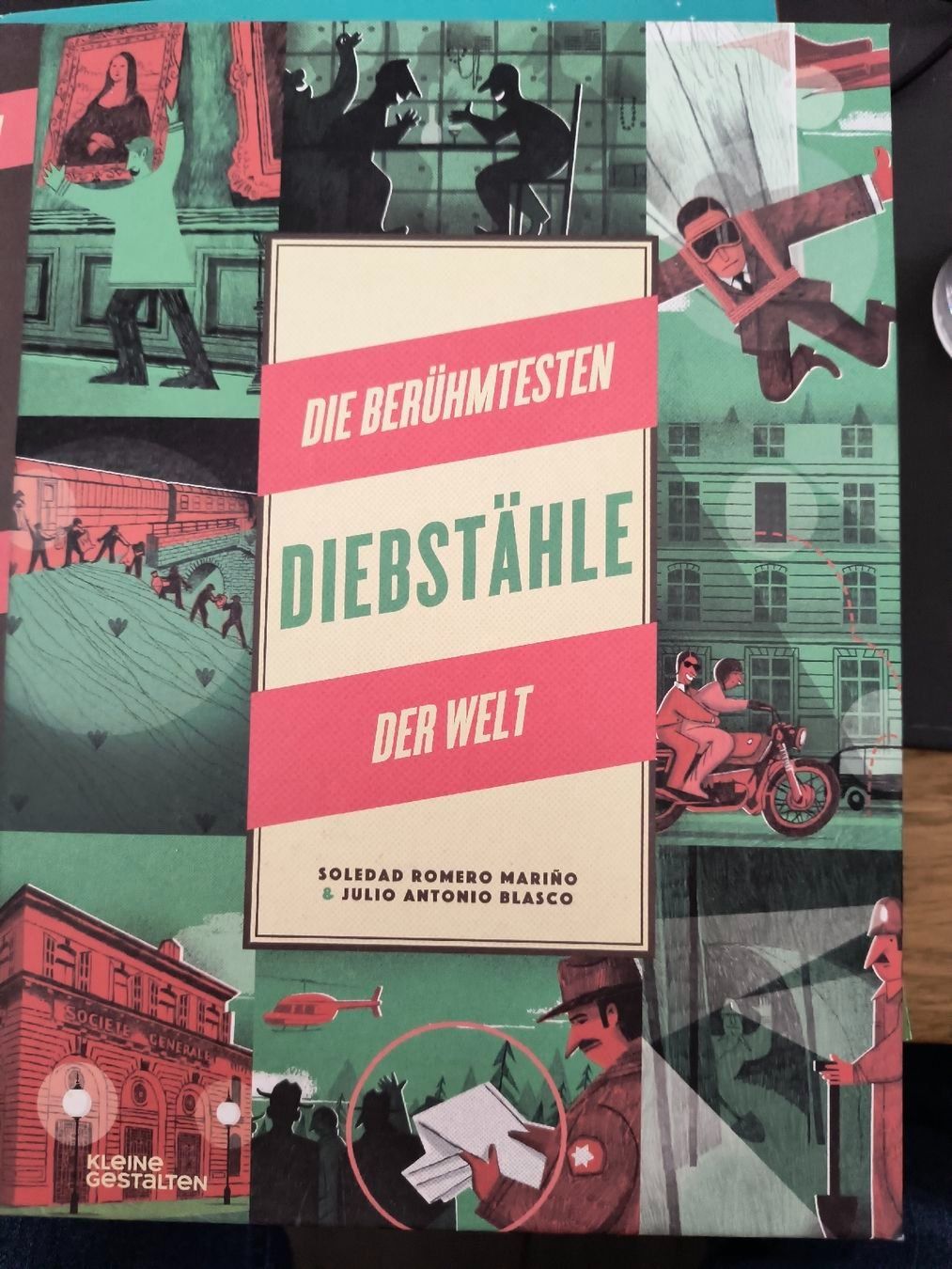 Bücher: Die berühmtesten Diebstähle der Welt – Gebraucht aus Schöfflisdorf von kin_2dp9