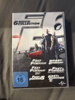 Fast & Furious 6 Movie Collection DVD Set - Aktion!