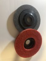 2 Stück Schleifscheiben für Metall Winkelschleifer 125ø