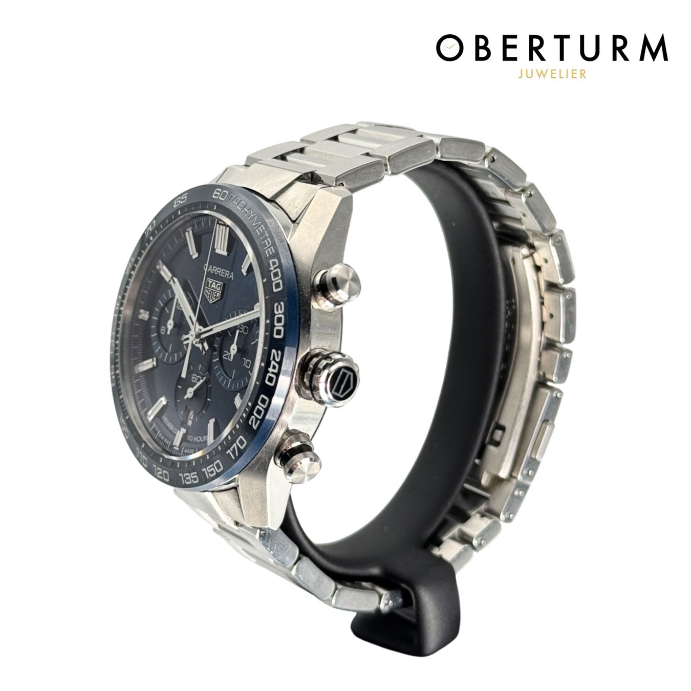 Tag Heuer Orologi: TAG Heuer Carrera Chronograph Blau – Usato da Brugg AG venduto da Oberturm 2
