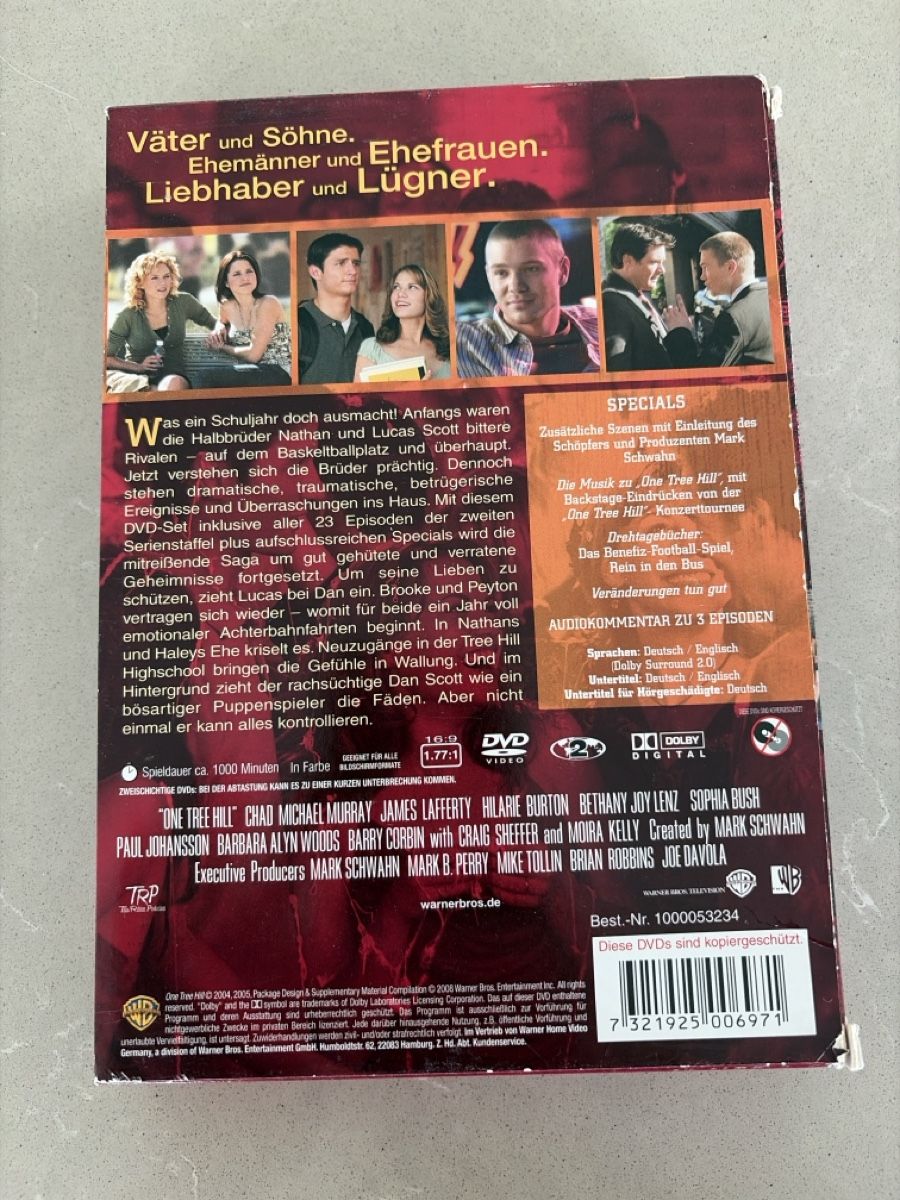 Alle DVDs: One Tree Hill Staffel Box Set komplett  – Gebraucht aus Au ZH von eac_gm25 1