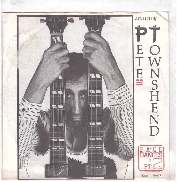 Schallplatten: Pete Townshend  --  Face Dances  Single7 – Gebraucht aus Oberwil (Dägerlen) von thespecials