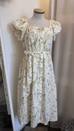 Kleid Sommerkleid Blumenmuster Grösse m,  guter Zustand