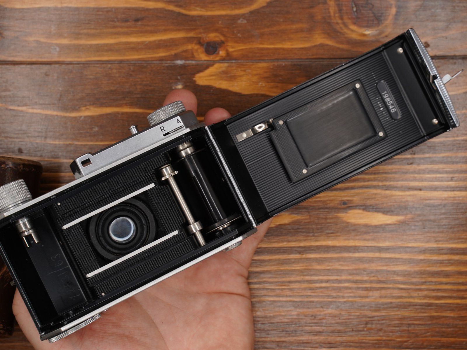 Kodak Kamera: Kodak Retina Ia mit Case – Gebraucht aus Bern von FotoStrobo.ch_Outlet 2