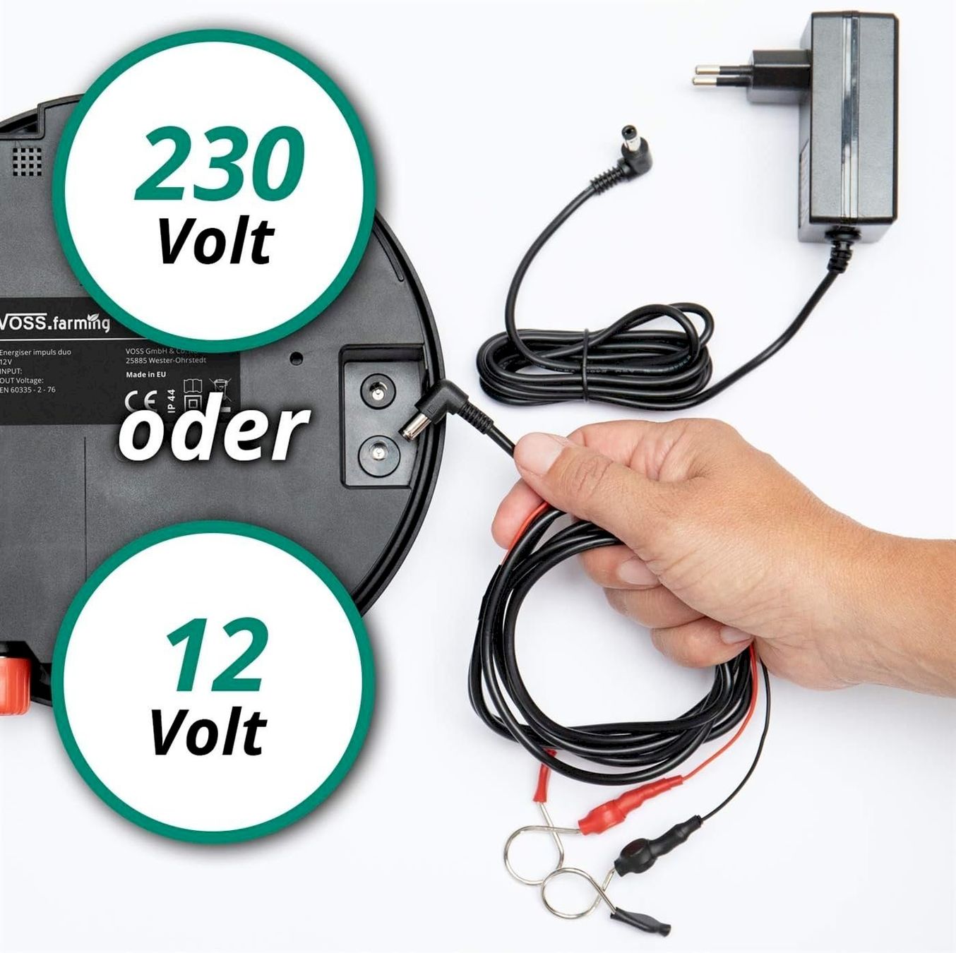 Altre attrezzature per stalle: VOSS impuls duo DV40 Weidezaungerät – Nuovo e nell'imballaggio originale da Bottighofen venduto da zaap 4
