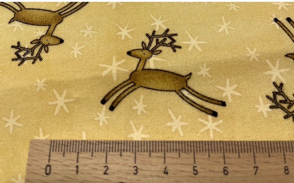 Stoffe: Patchworkstoff „a Hirsch“ – Neu (gemäss Beschreibung) aus Seuzach von KreativmitStoff 2