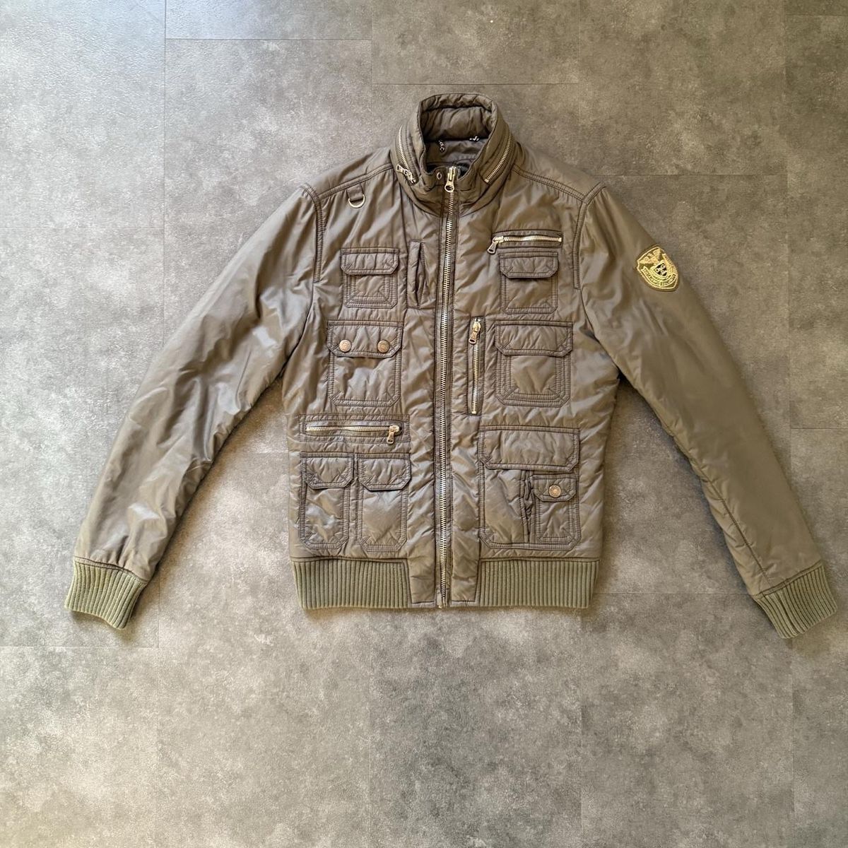 Jacken: Dolce & Gabbana Multipocket Jacket Olive – Gebraucht aus Zürich von sam_g2zl 1