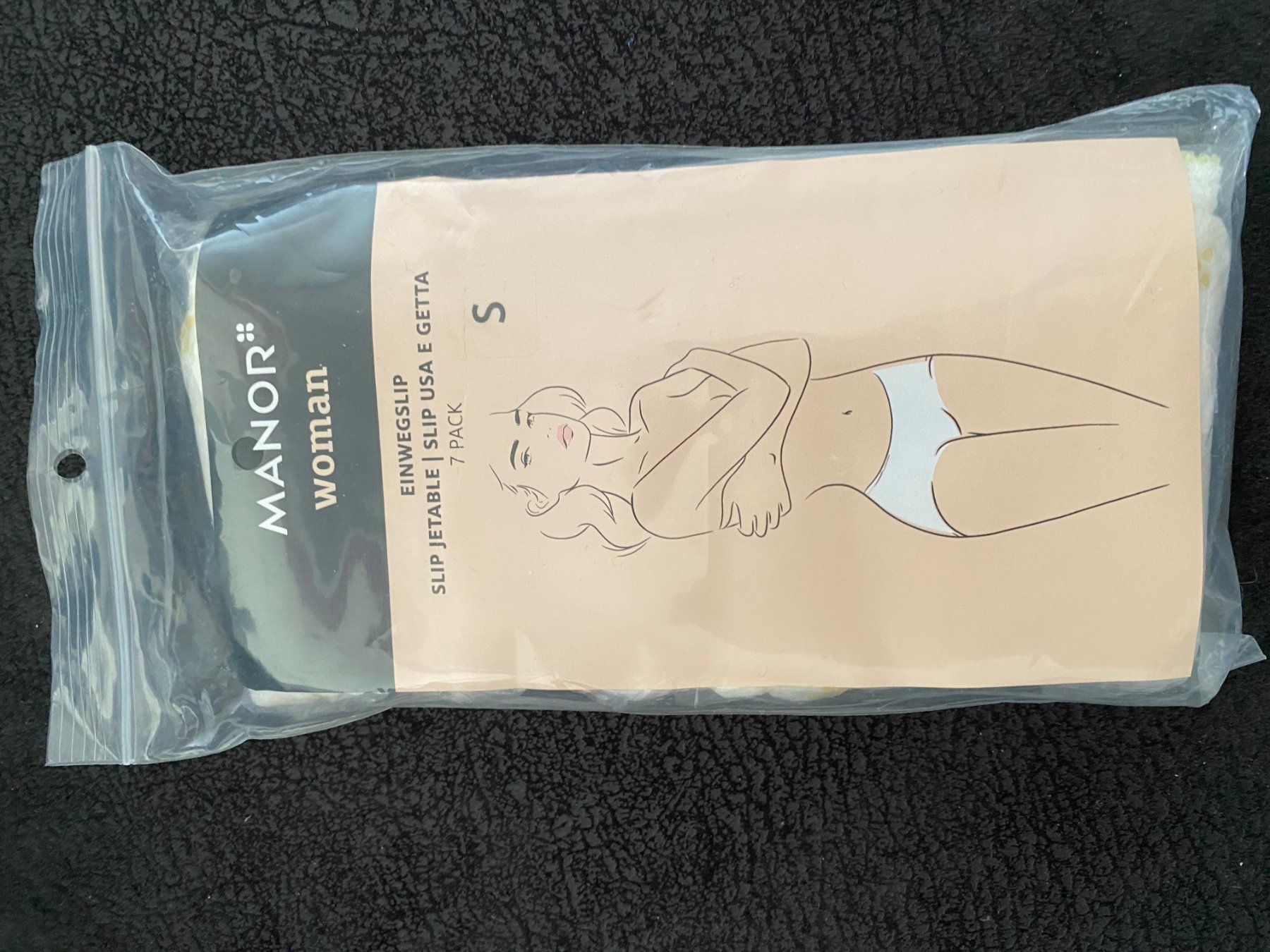 Altra biancheria intima: Manor Women Einweg-Slip Grösse S – Nuovo e nell'imballaggio originale da Allenwinden venduto da Obalu 1