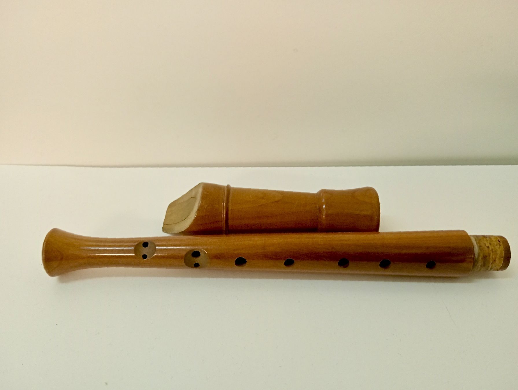 Strumenti musicali: Aura Blockflöte E. Oesch Basel Selection Mit Küng Etui 32 cm – Usato da Allschwil venduto da Evgeniia78 1